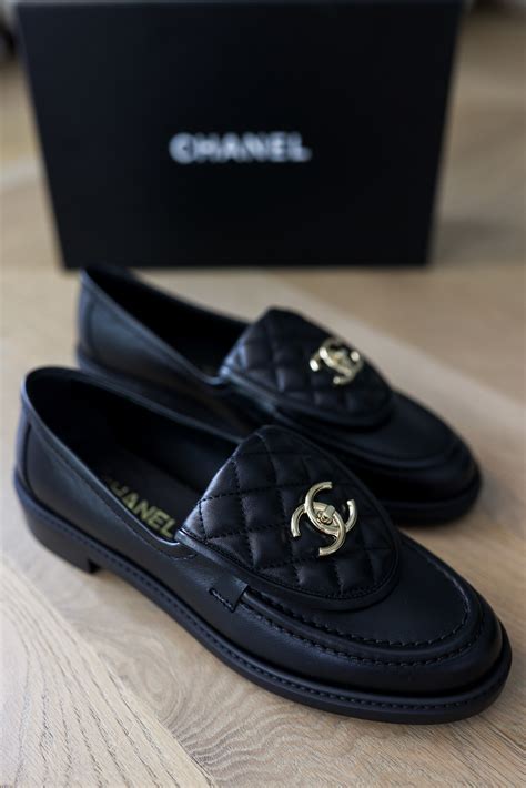 chanel new loafers|Chanel loafers for sale.